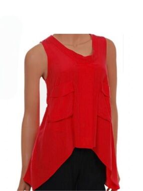 BCBG MaxAzria Tiiu Silk Top in Medium NWT